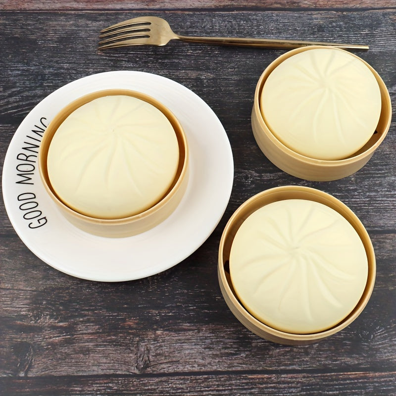 Squeeze Stoommandje Speelgoed | Stressverlichting voor Kinderen 3+