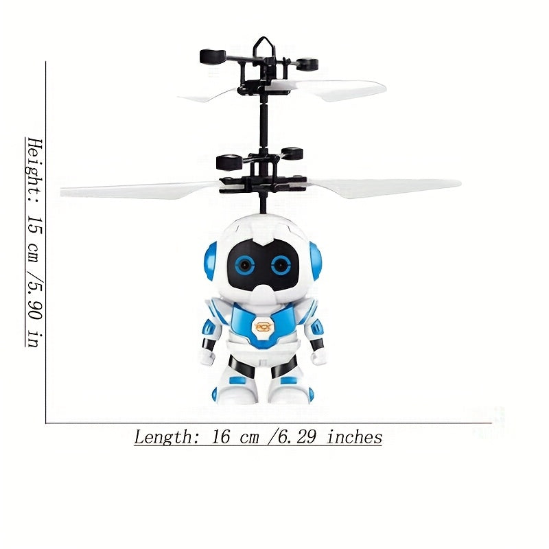 LED Vliegende Robot UFO met Bewegingssensor | Voor Kinderen 6+