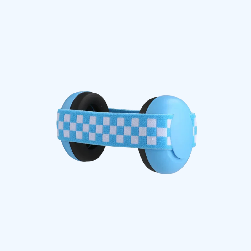 Oorbeschermers voor baby's Ruisonderdrukking Zacht gewatteerd ontwerp Baby-oorbeschermingshoofdtelefoon met elastische hoofdband