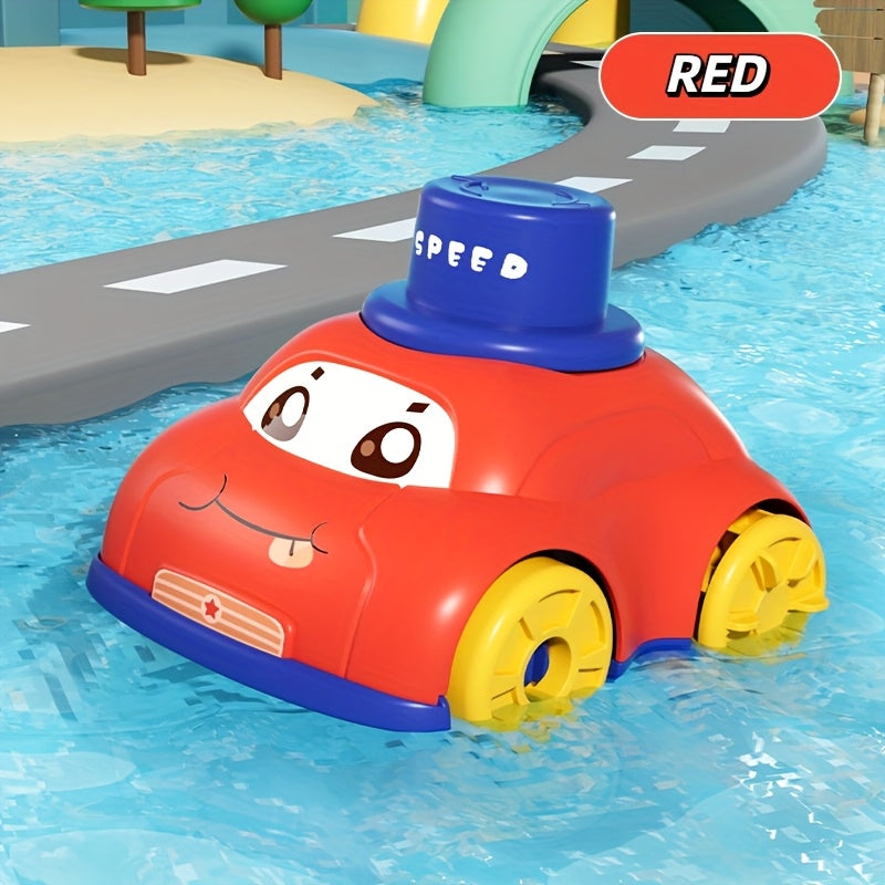 2-in-1 Amfibisch Speelgoedauto – Rolt & Drijft op Water en Land | Voor Baby’s vanaf 6 Maanden