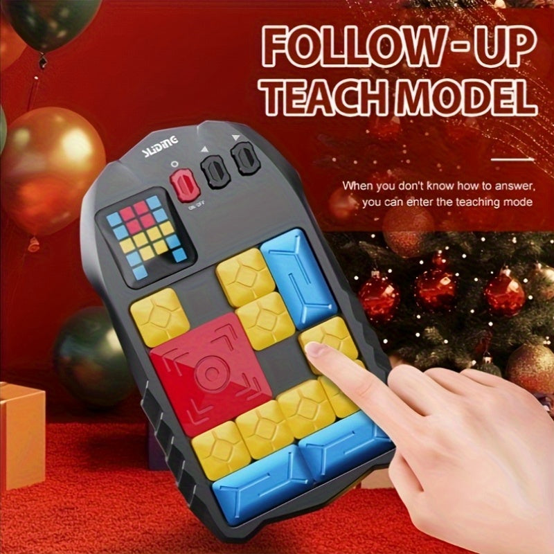 Magnetische Klotski Puzzel | Kleurrijk Schuifspel | Logisch Denken & Probleemoplossing