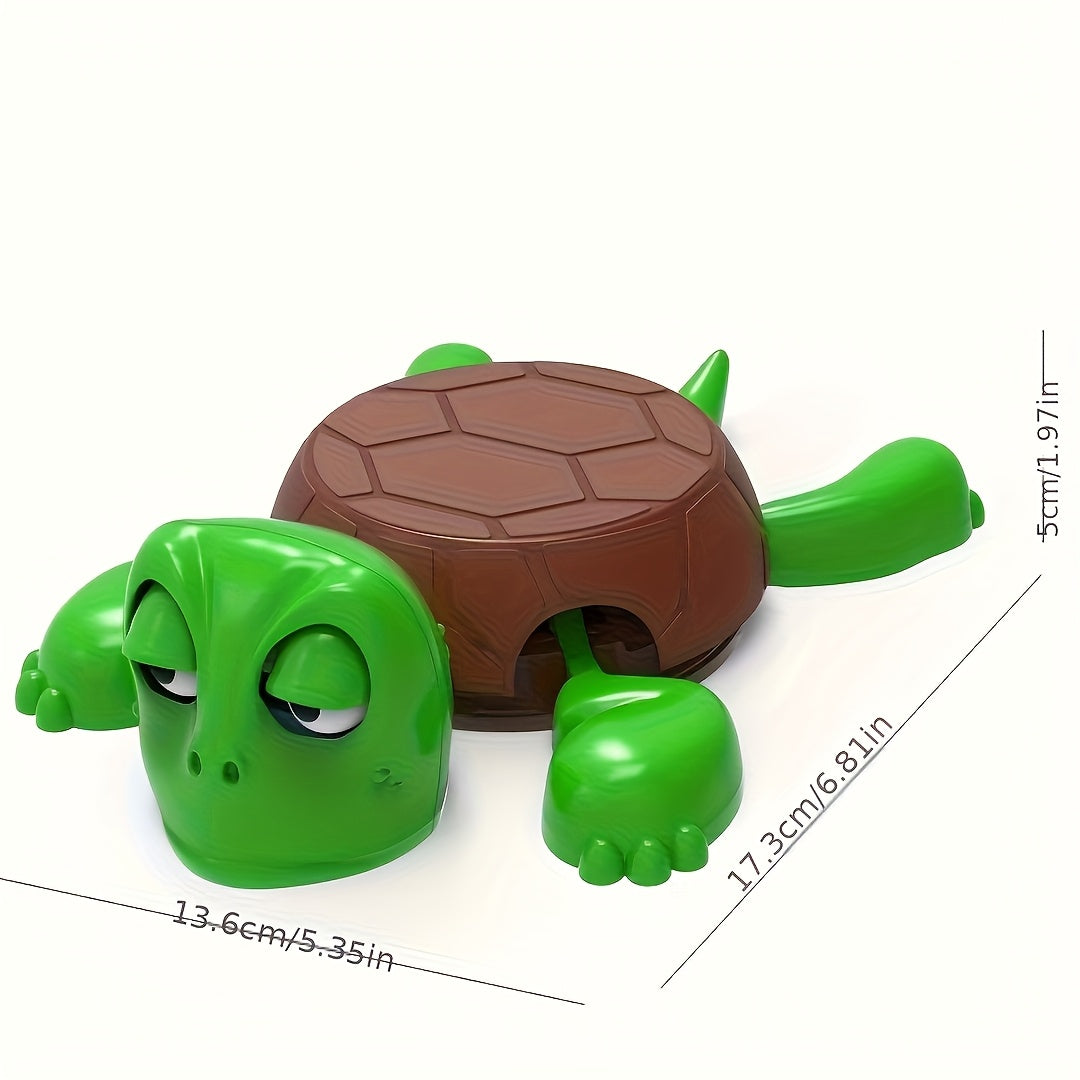 Schokgevende schildpad onderzetter - antislip, grappig cadeau voor thuis/kantoor