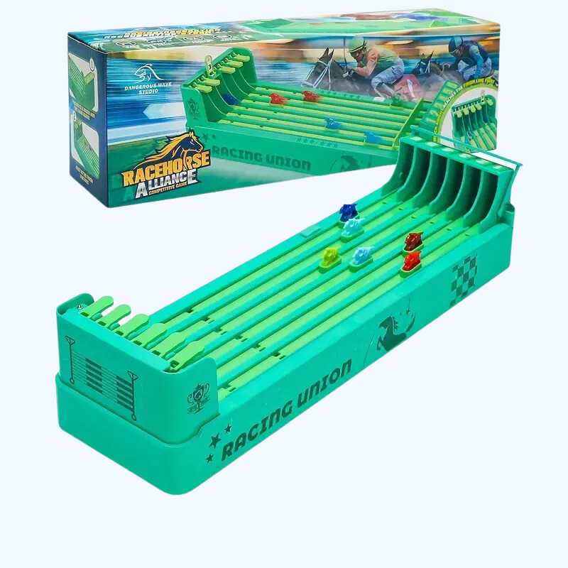 Mini Paardenraces & Tafelvoetbal Spel | Perfect voor Gezinsplezier, Feestjes & Halloween Verzamelingen