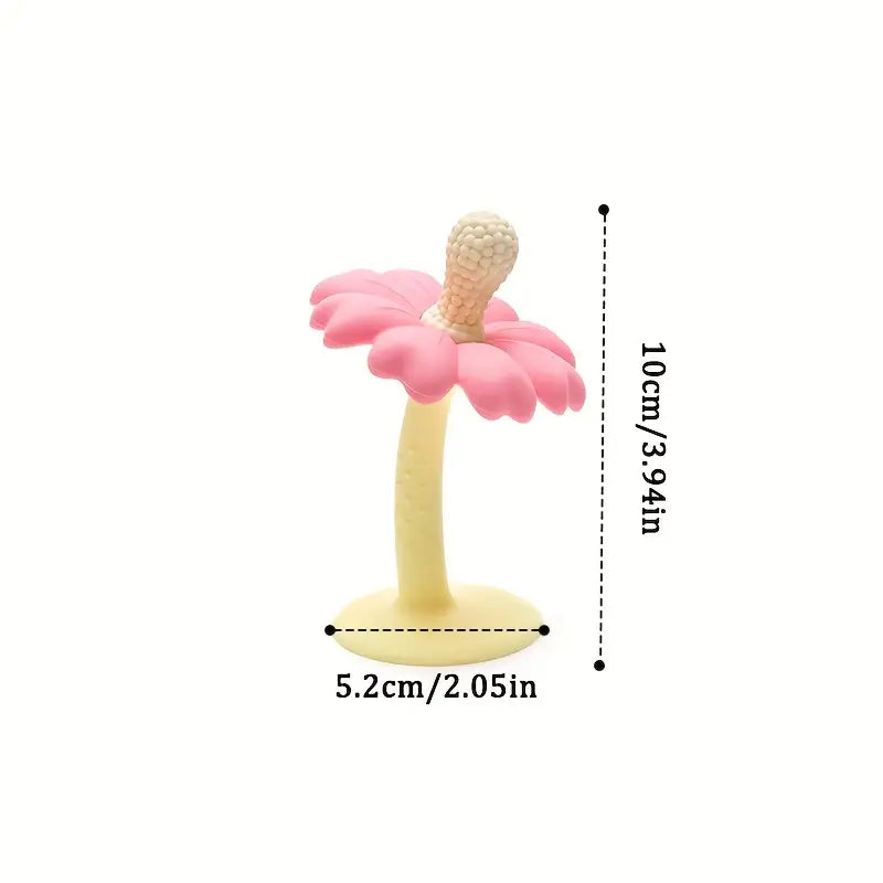 Youngsters en Youngsters Bloemen Bijtring met Zuignap | Reis Bijtring Speelgoed voor Baby’s