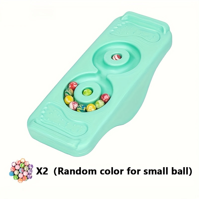 Sensorisch Balansbord voor Kinderen vanaf 3 Jaar - Educatief Evenwichtsbord voor Jongens en Meisjes - Speelgoed Wip met Doolhof voor Coördinatietraining