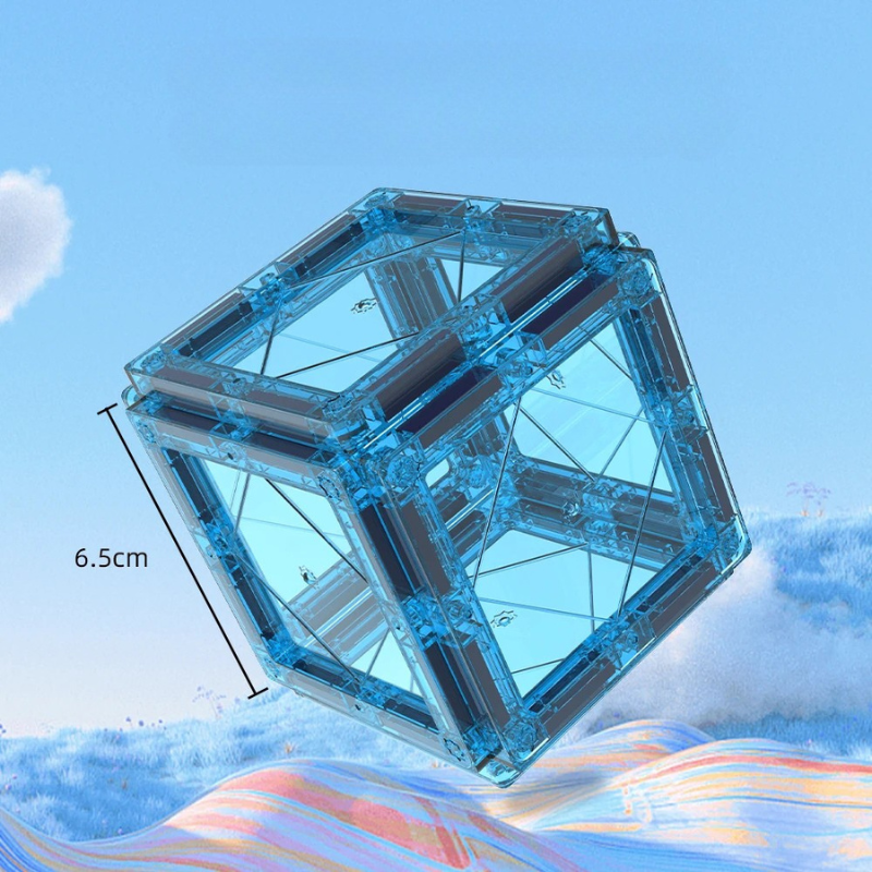 Magnetische Bouwstenen Set