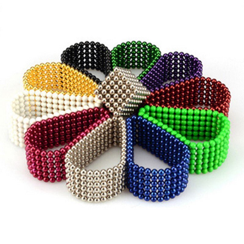 Magnetische Knikkerbaan Speelset | Creatief Bouwen en Leren