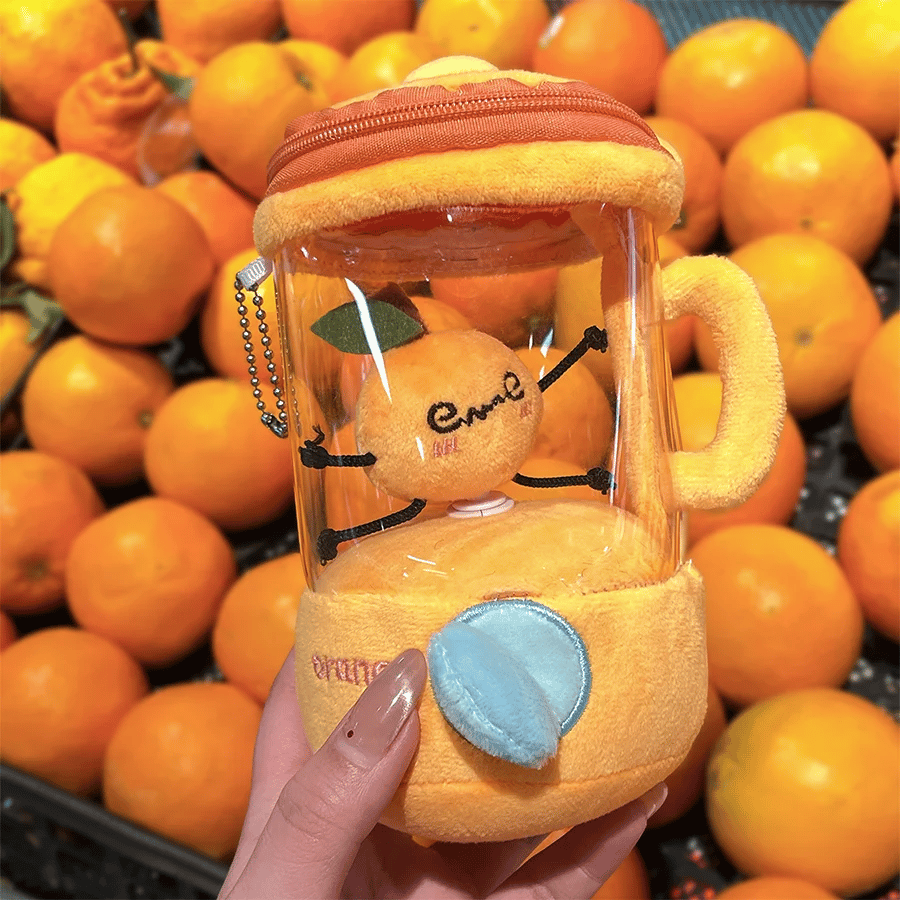 Fruit Blender Draaibare Knuffel | Interactief pluche speelgoed voor kinderen