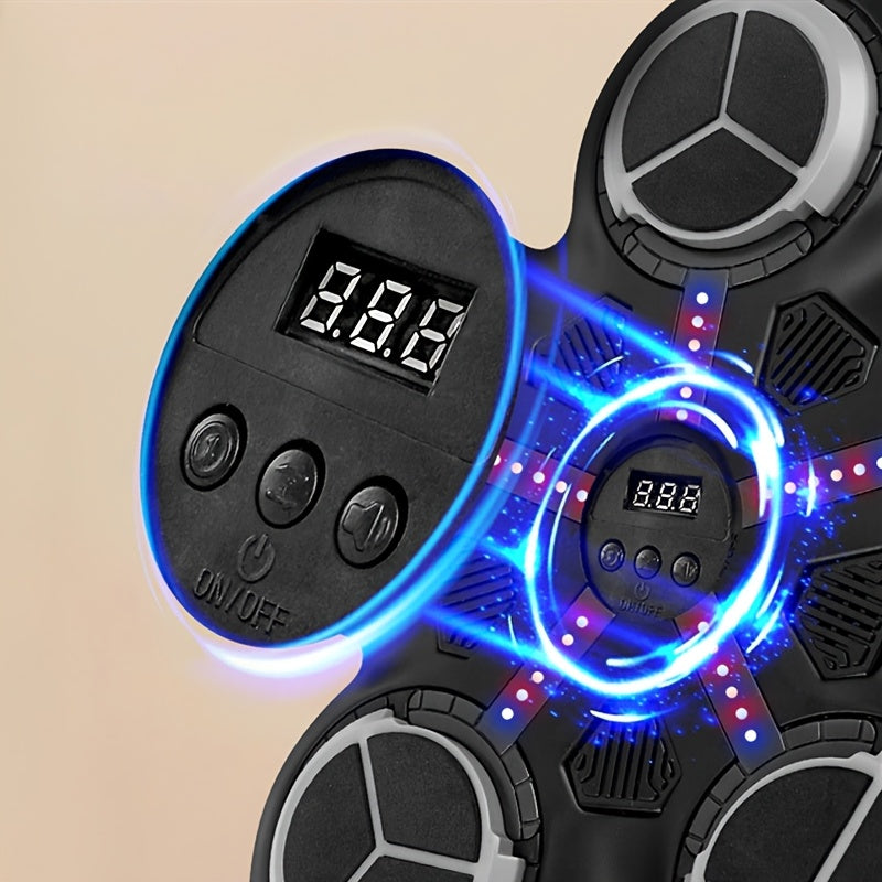 Interactieve boks mat|Met licht en geluid – Trainingssysteem kind