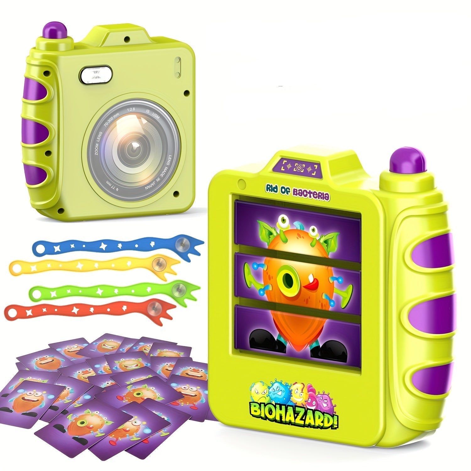 Catch-the-Space interactief bordspel | Familiespel voor 2 tot 4 spelers, ontwikkelt hand-oogcoördinatie en snelheidsvaardigheden voor kinderen van 4 tot 12 jaar