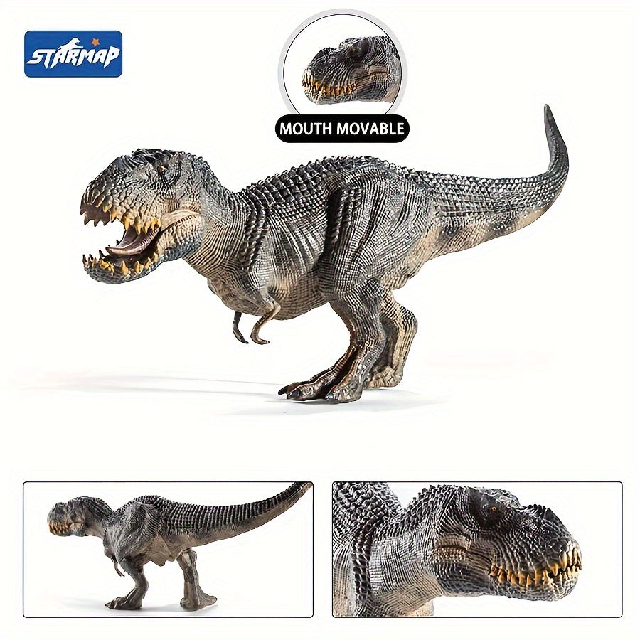 Tyrannosaurus Rex Speelfiguur 36 cm – Realistische Dino met Beweegbare Kaak