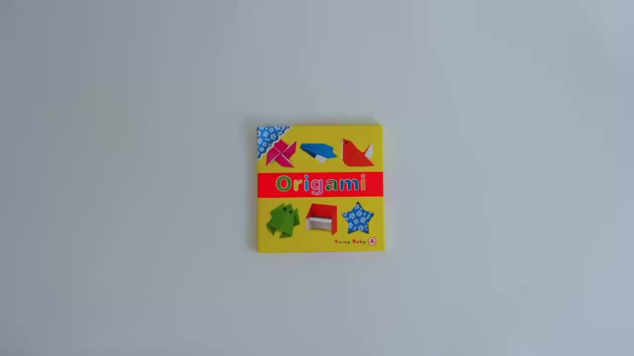 Origami set Engels | 40 vouwbladen + 69 modellen