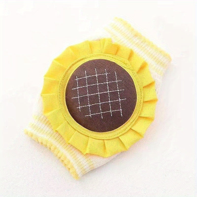 Knie- en Elleboogbescherming voor Kruipen | Dunne Elleboogbescherming voor Peuters, Anti-Val, Kruip- en Loopbescherming voor Baby's 0-3 Jaar