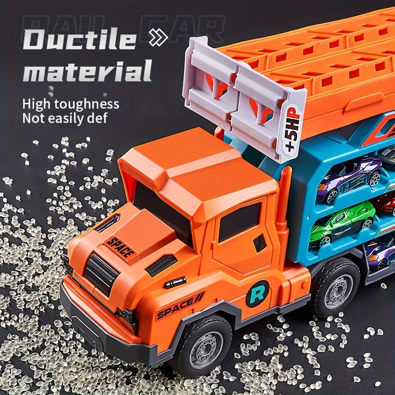 Transformeerbaar raketcircuit - Geweldig voor Halloween- en kerstcadeaus.