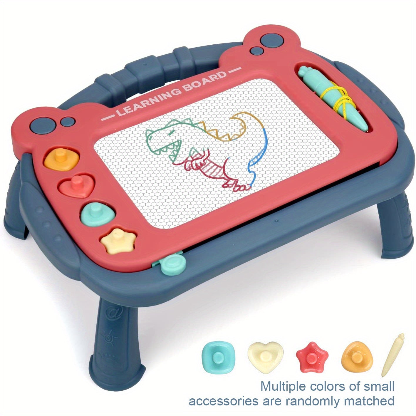 Magnetisch Tekenbord | Schets Graffiti Bord Educatief Leren Speelgoed voor Kinderen van 1 - 4+ Jaar