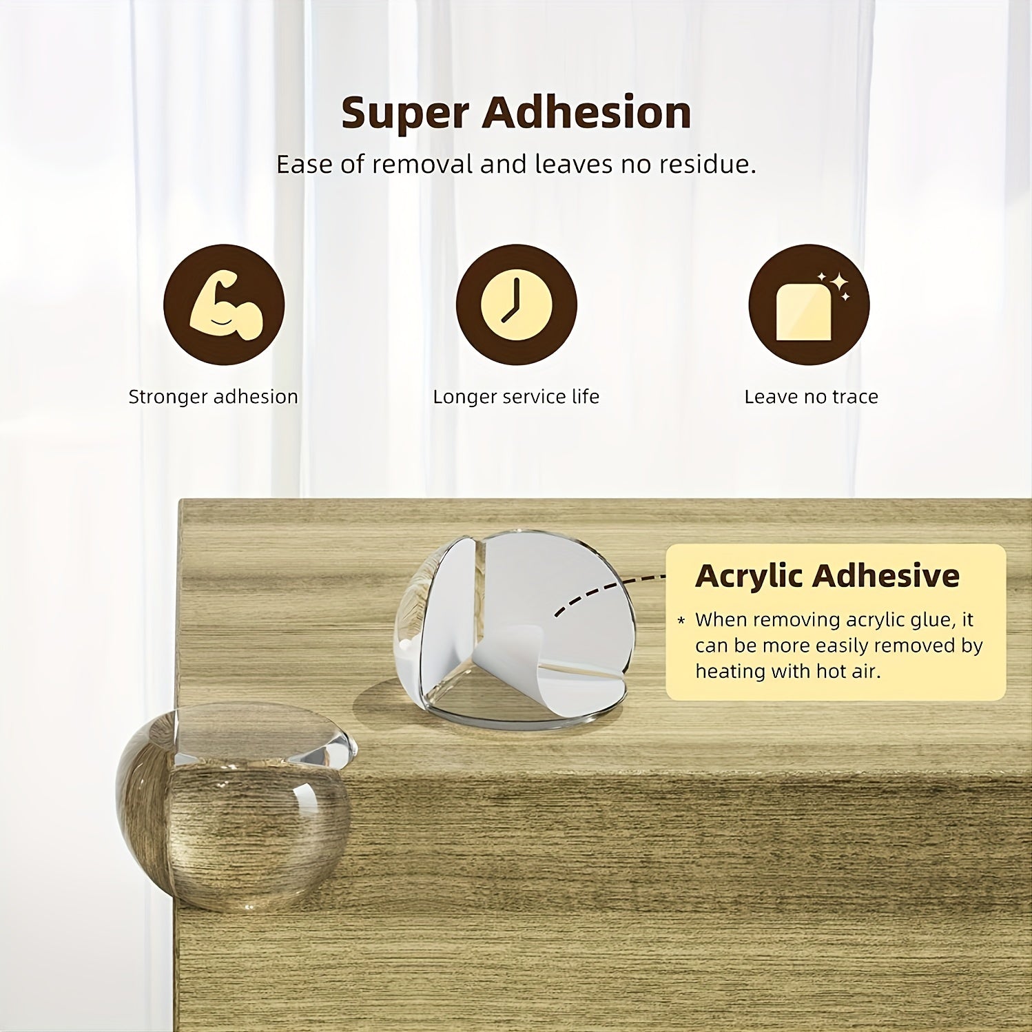 12 Stuks Meubel Hoekbeschermers voor Baby's & Kinderen