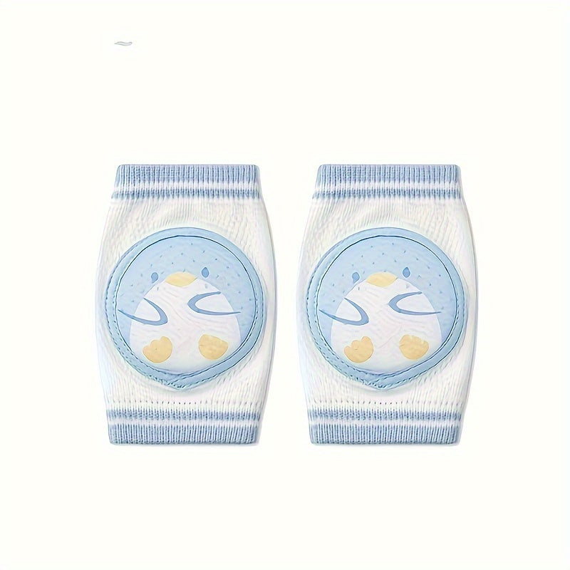 Knie- en Elleboogbescherming voor Kruipen | Dunne Elleboogbescherming voor Peuters, Anti-Val, Kruip- en Loopbescherming voor Baby's 0-3 Jaar