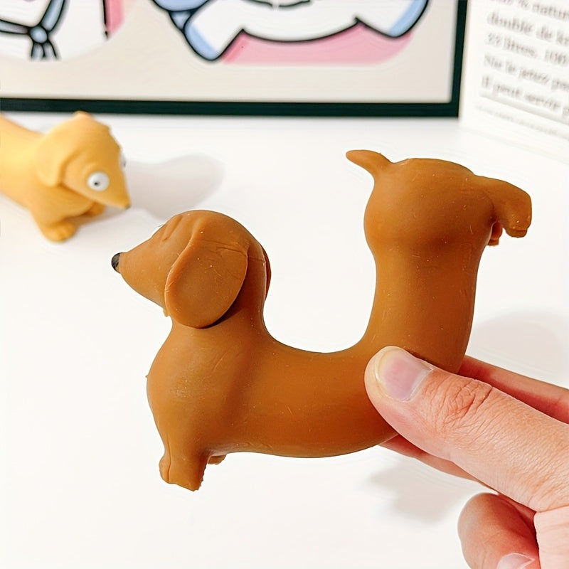 Interactieve Knijpbare Honden Speelgoed | Stressverlichtend en Leuk