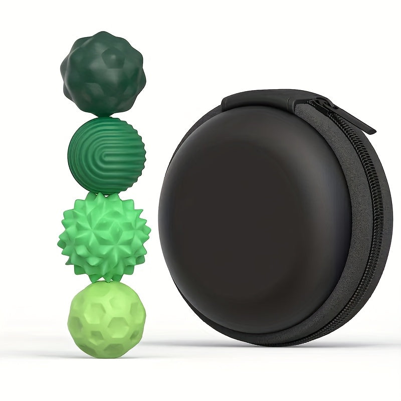 Magnetische Siliconen Stressbal | Ontspannend Hexagonaal Speelgoed
