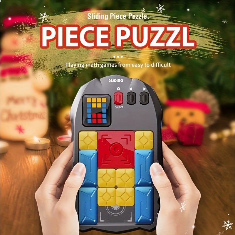 Magnetische Klotski Puzzel | Kleurrijk Schuifspel | Logisch Denken & Probleemoplossing