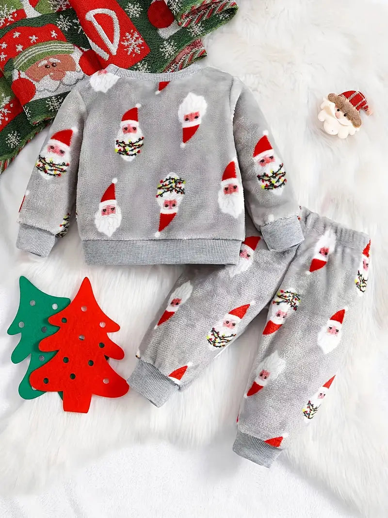 Sweater & Jogger voor Kerstmis l Baby's & Peuters