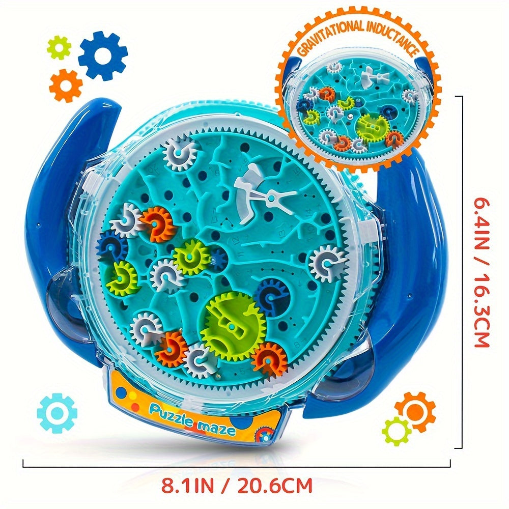 Tandwiel Doolhof Spel | 24 Niveaus Educatief Speelgoed voor Kinderen