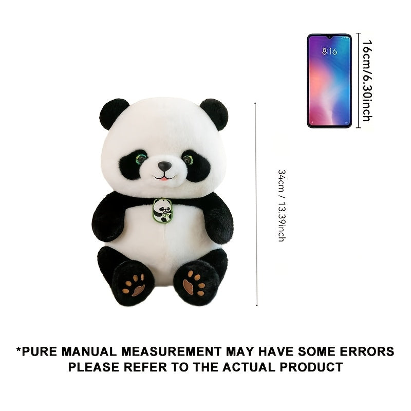 Breng Warmte en Vreugde in Huis met de Adorable Giant Panda Plush Toy – Perfect als Knuffel, Kussen of Decoratie