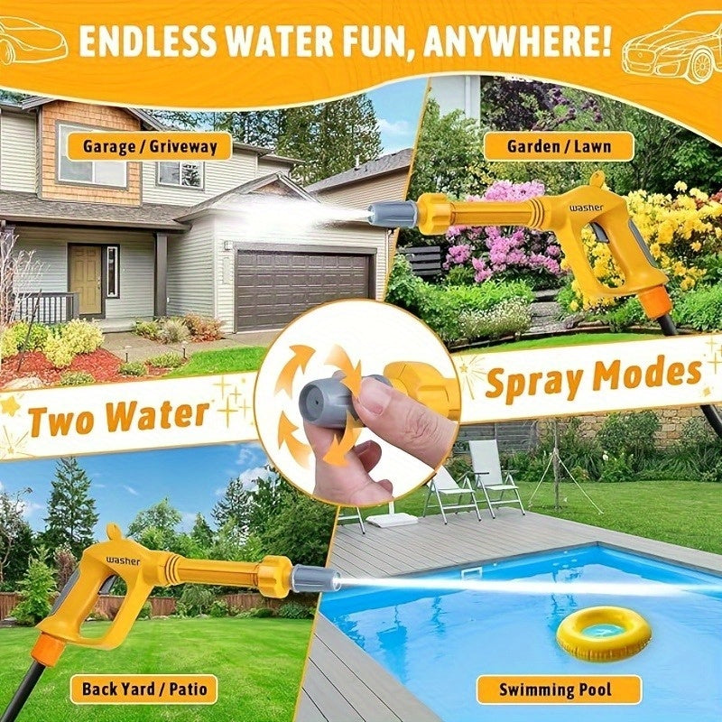 Kinderen Autowas Speelgoed | Met Spuit, Spons & Handdoek