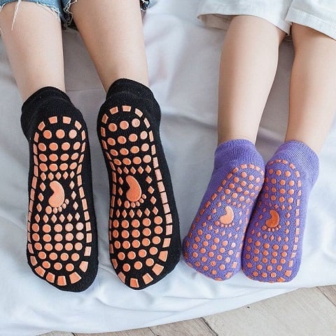 Antislip Sokken voor Kinderen en Volwassenen | 10 Kleuren Comfortabele Huissokken