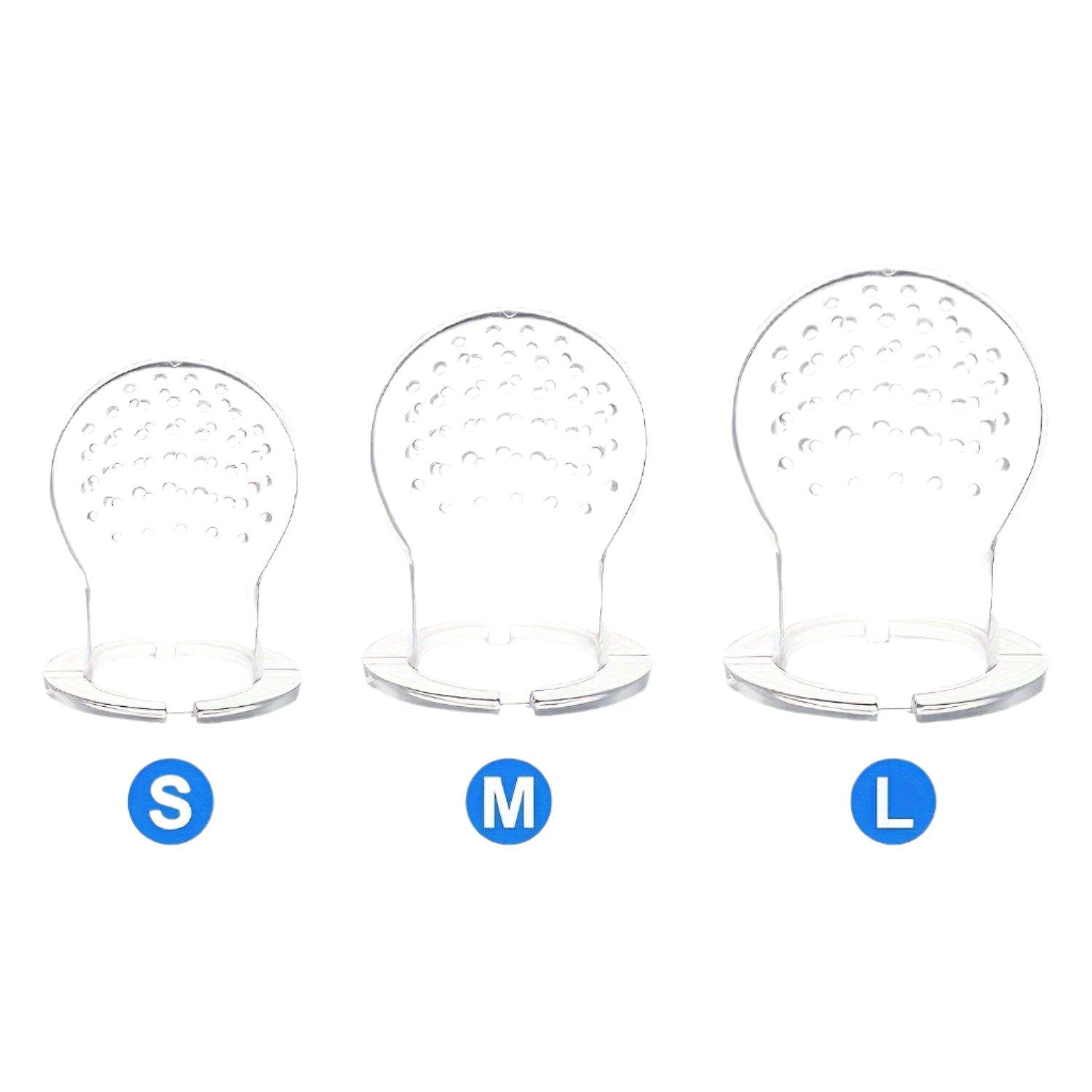 Varkens Silicone Fruit- en Groentevoeders voor Kinderen - BPA-vrij, Voedselveilig, Roze/Groen/Blauw | 4 stuks