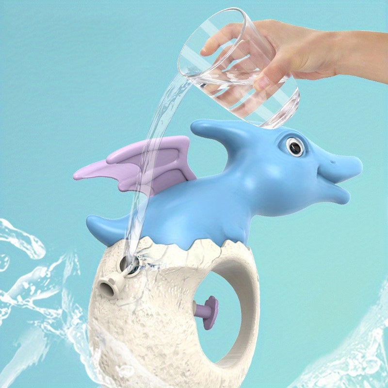 2-Pack Dino Water Spuit Speelgoed – Badspeelgoed & Zwembad Speelgoed voor Kinderen vanaf 3 Jaar