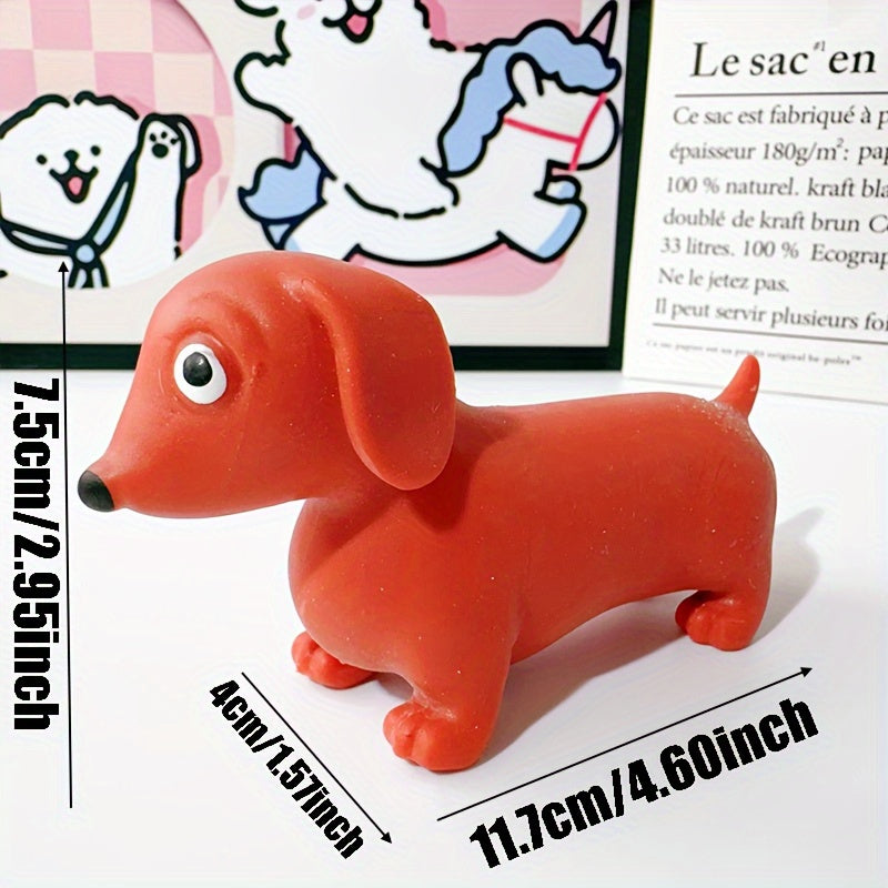 Interactieve Knijpbare Honden Speelgoed | Stressverlichtend en Leuk