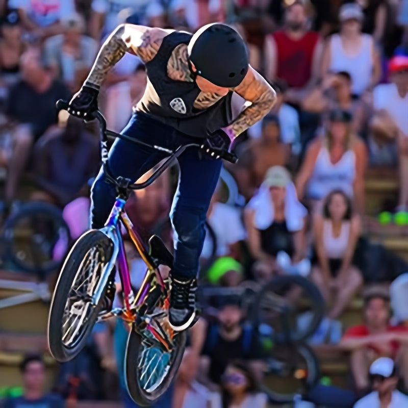 Multisport Helm Volwassenen & Tieners | Verstelbare ABS Fietshelm met Reflectie – Voor Fietsen, Skeeleren & Stedelijk Verkeer