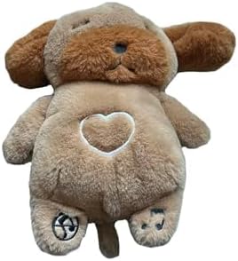 Soothe Snuggle Hond Knuffel | Ademend Pluche Dier Voor Angst Verlichting | Met Realistische Beweging & Licht Muziek | Kinderen en Volwassenen