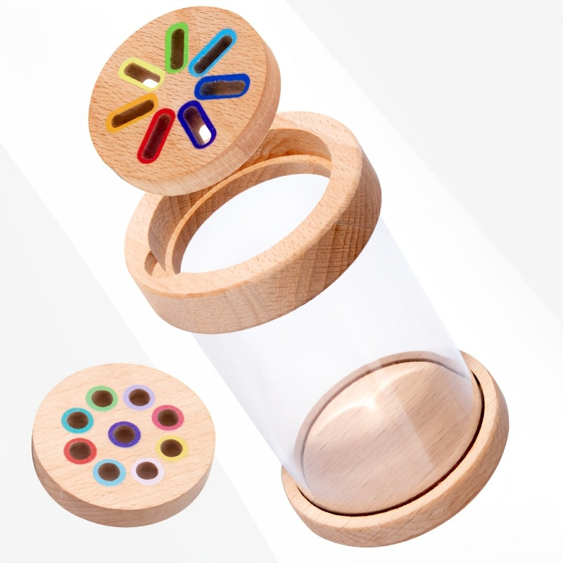 Houten Kleur & Vorm Sorteer Spel | Educatief IJsjes Matchingspel – Stimuleert Cognitieve Ontwikkeling & Leren door Spel