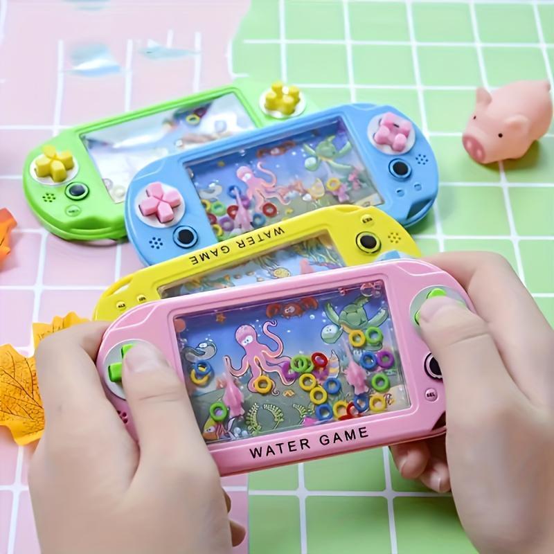Handheld Water Ring Game – Retro Waterspel Speeltje voor Kinderen | Cadeau & Reisspeelgoed (3+ Jaar)