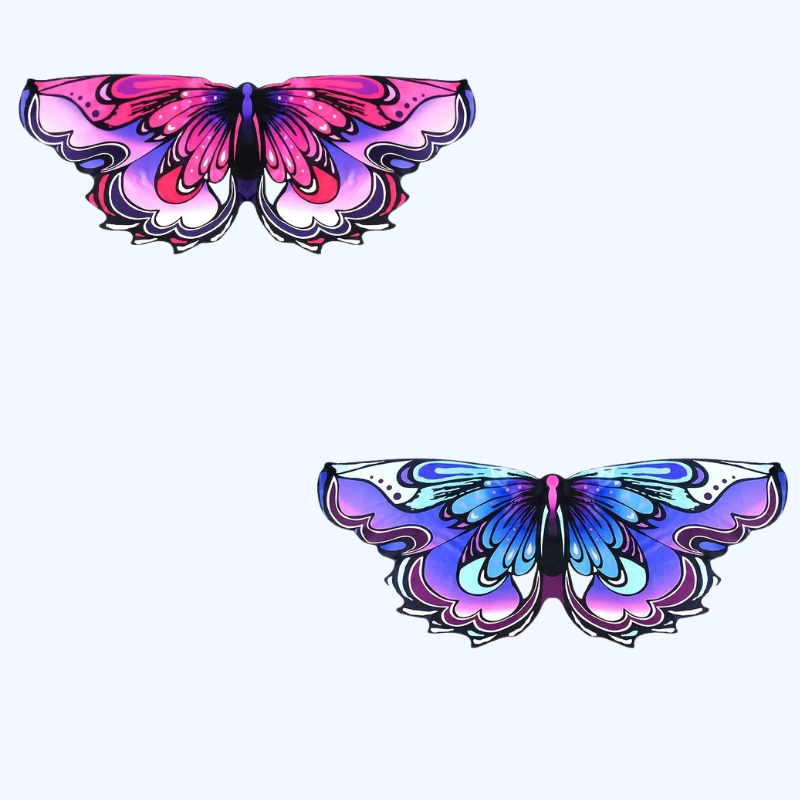 Fee Vlindervleugels Kostuum voor Kinderen | Verkleden als Monarch Vlinder | Geweldig Idee voor Feestjes & Cadeaus