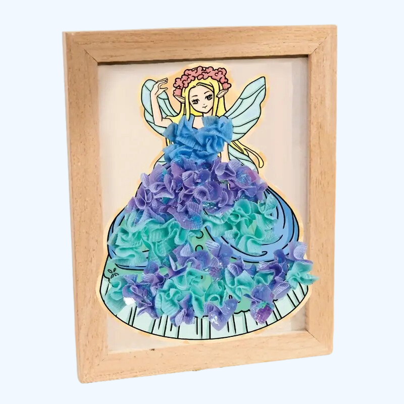 Prinsessen Fee Schilderkit voor Meisjes | Verkleden & Knutselactiviteitenboek | Perfect Cadeau voor Verjaardagen & Feestdagen