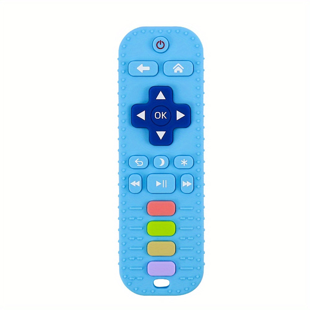 Siliconen Afstandsbediening Vorm Bijtspeeltje | Baby Bijtring voor Baby’s 6-12 Maanden BPA Vrij