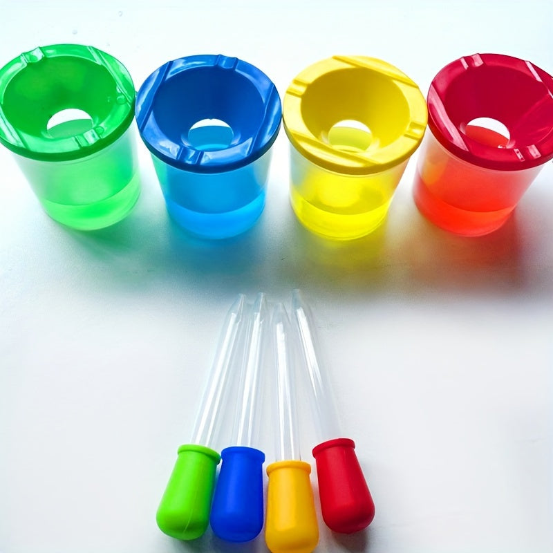 Water Sensory Speelset | Pigment Dropper | Wetenschapsspel | Motoriek Ontwikkeling | Halloween, Kerst Cadeau