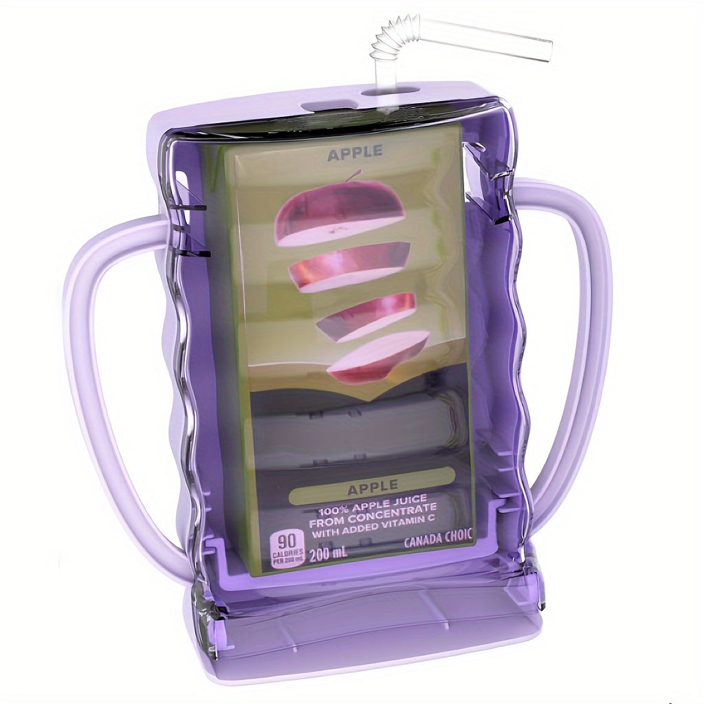 Anti-Knoei Knijpzakjes- en Drinkpakjeshouder voor Baby en Peuter - Herbruikbare Houder voor Kinderen, Jongens en Meisjes - De Oplossing tegen Geknoei