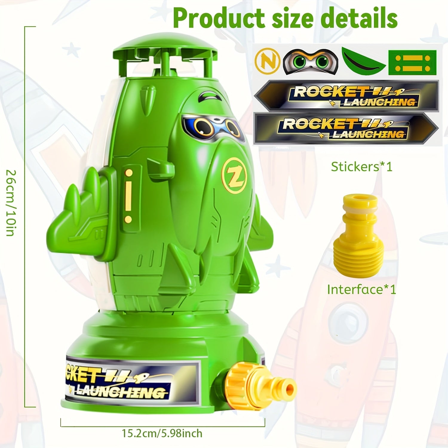 Sprinkler Speelgoed voor Kinderen – Interactief Buitenspeelgoed met Verstelbare Nozzle