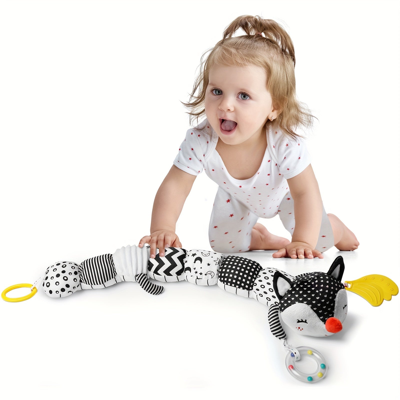 Interactief Muzikaal Baby Speelgoed | Zacht Voel Speelgoed voor 0-12 Maanden | Perfect Cadeau voor Feestdagen & Geboorten