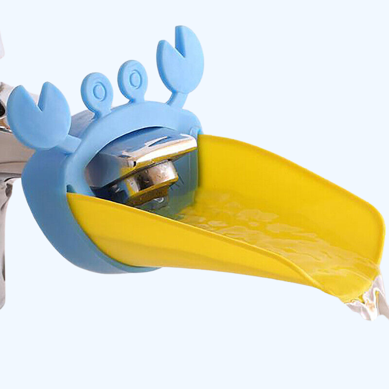 Kinder Badkamer Kraanverlengstuk | Handwas Hulp voor Kinderen, Wastafel Kraanverlengstuk