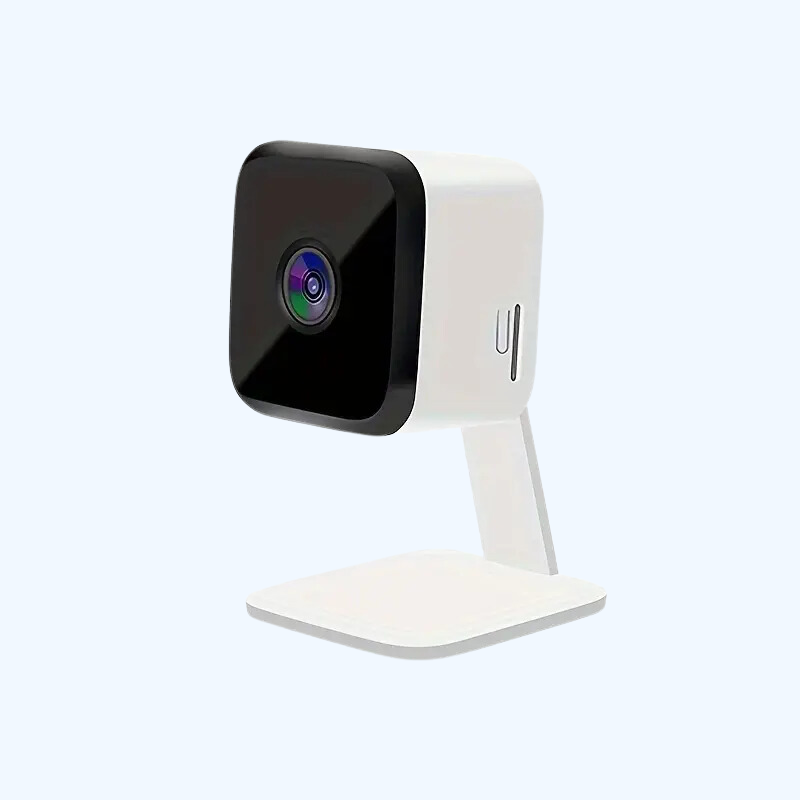 HD Slimme Camera | Draadloos met Twee-Weg Spraak & Nachtzicht | App voor Afstandsbediening via Smartphone | Huisbeveiliging Cadeau voor Ouders