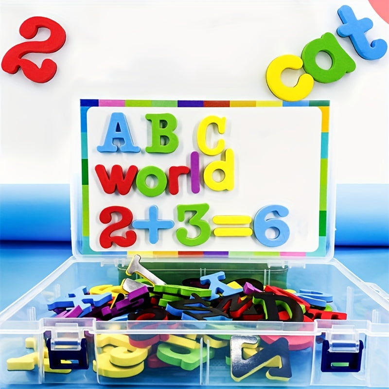 Engelse Letter Magneten | Educatieve Cijfers & Alfabet Stickers