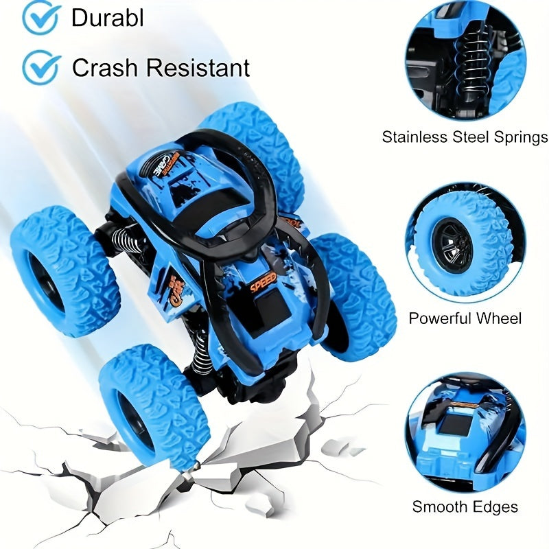 Monstertruck Speelgoedset (1/3 Stuks) | Lichtgevende Auto’s zonder Batterijen – Voor Jongens & Meisjes 3-6 Jaar – Ideaal als Cadeau