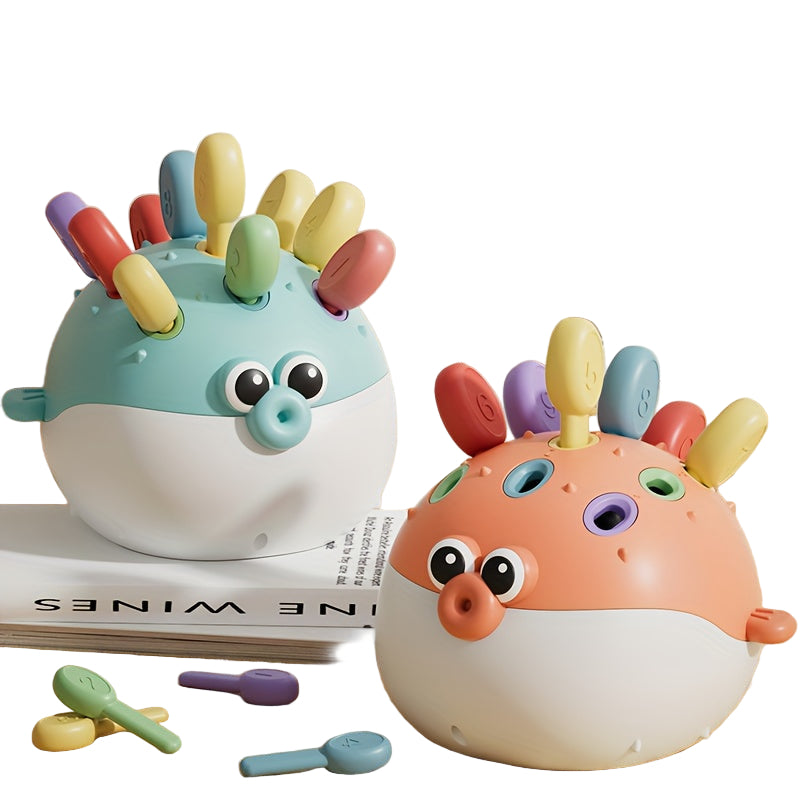 Kogelvis bouwstenen|STEM leerspeelgoed â Educatief en veilig