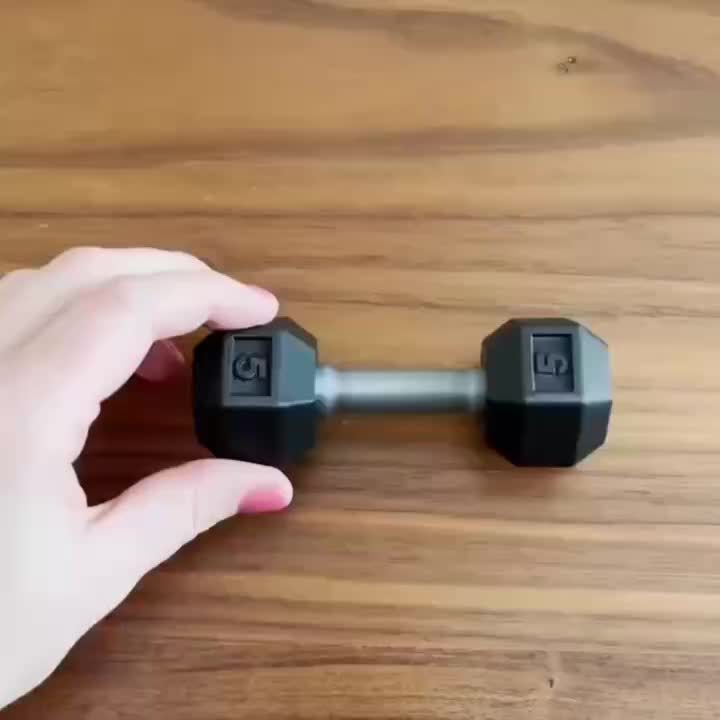 Baby Dumbbell Mini Dumbbell Speelgoed | Sensorisch Verrijkte Dumbbell Speeltjes
