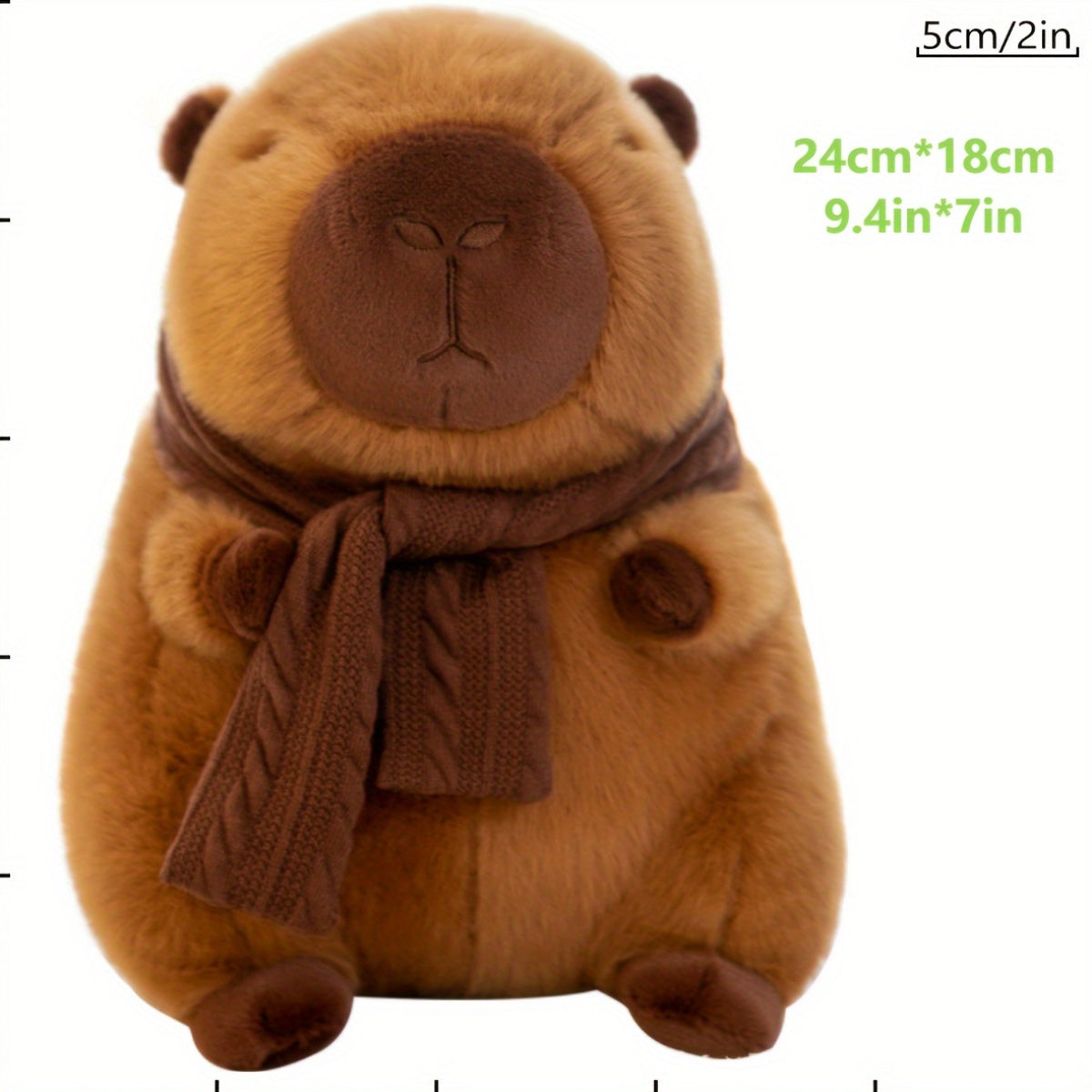 Schattige Capibara Knuffel – Zacht, realistisch en onweerstaanbaar